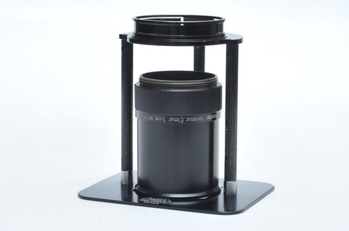 Leica close treppiede stand - close-up,