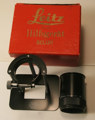 Leica leitz ausiliario belun - leica,