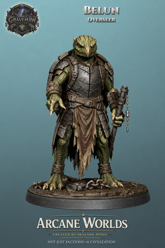 Belun skylark minis dnd - belun, di